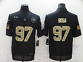 Nike 49ers 97 Nick Bosa Black Camo 2020 Salute To Service Limited Jersey,baseball caps,new era cap wholesale,wholesale hats